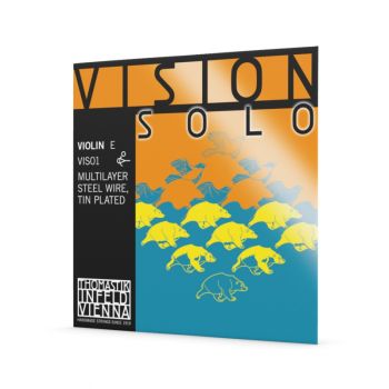Thomastik cuerda de violín vision solo 1ª mi bola