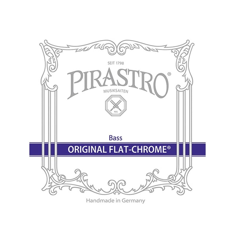 Pirastro Cuerda de contrabajo Original Flat-Chrome Soloist 1ª La Medium 3/4 ACCOCBPIORFLCHS