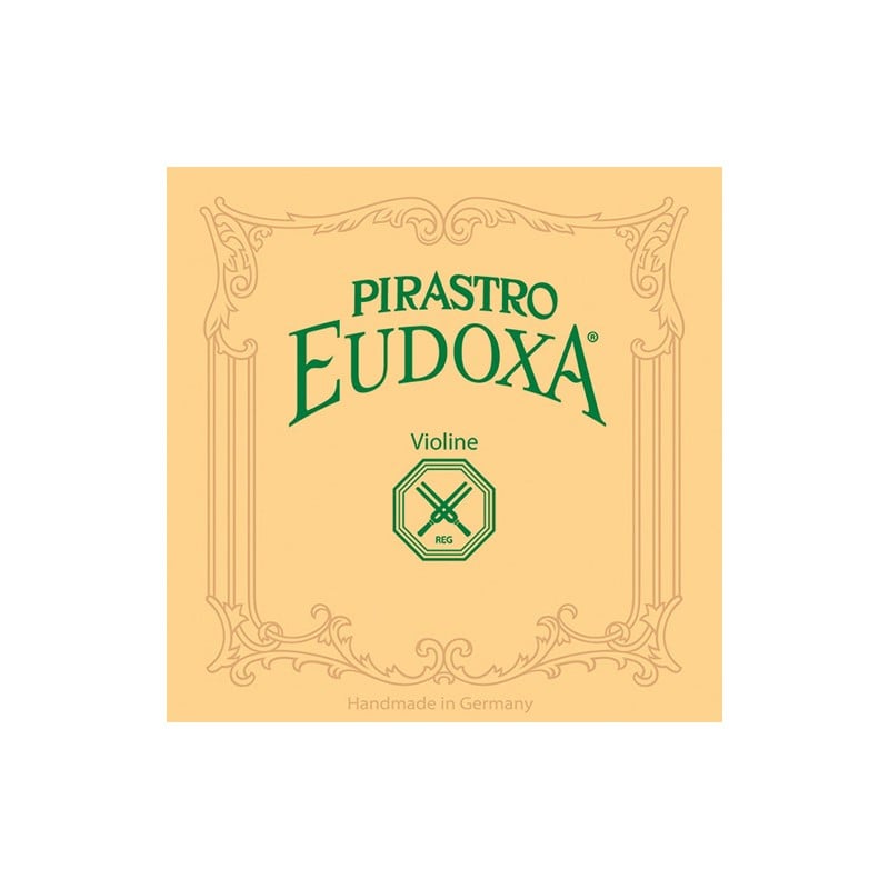 Pirastro Cuerda de violín Eudoxa-Stiff 4ª Sol 16 1/4 tubo Heavy 1/4 ACCVEUS4ª