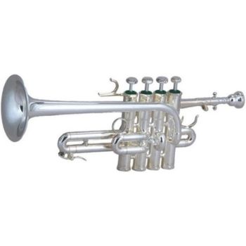 Schilke trompeta piccolo p5-4bg butler/geyer plateada