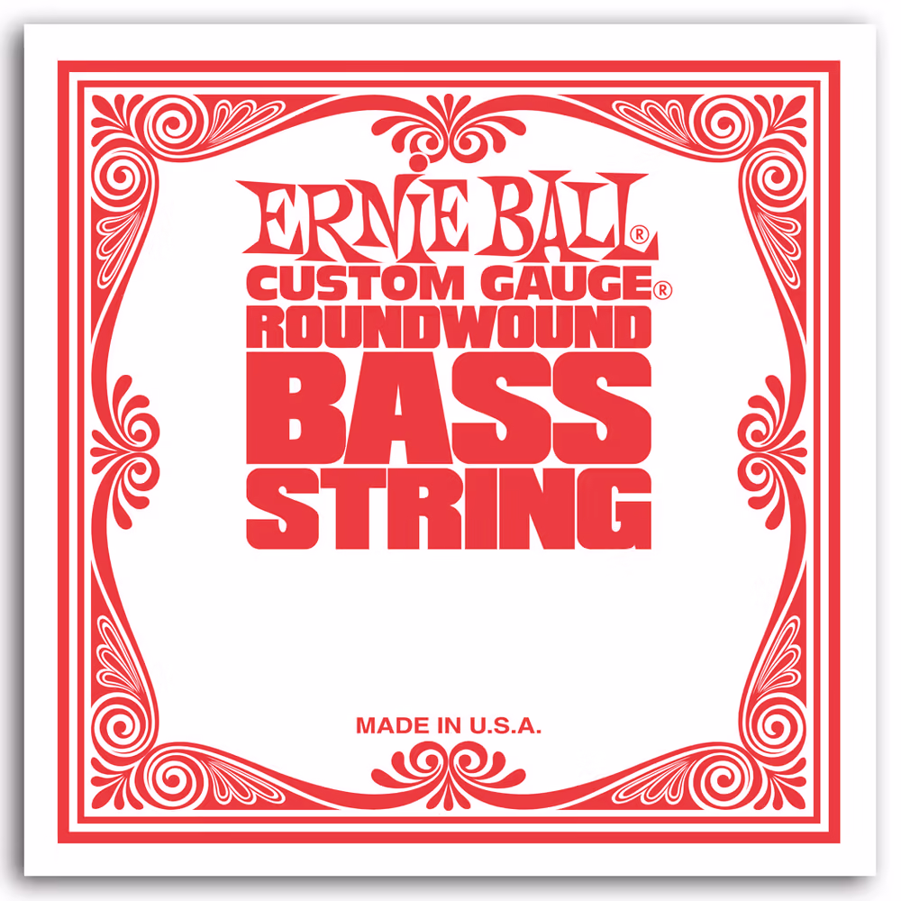 Ernie ball cuerda bajo slinky entorchado redondo 045