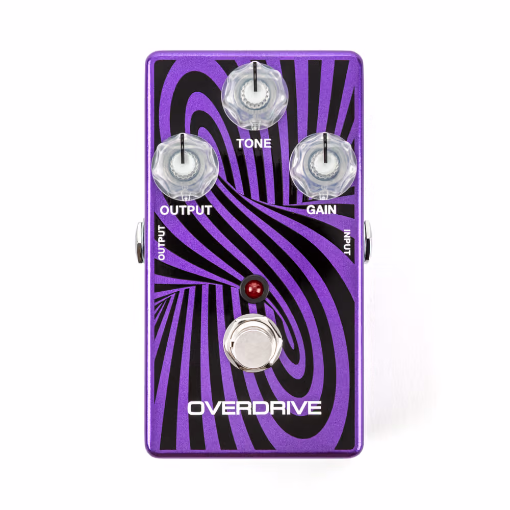 Mxr pedal overdrive wa44 zakk sabbath - limited edition