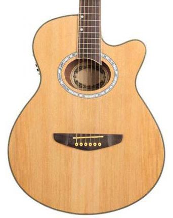 OQAN QGA40CE Natural Guitarra Electroacústica QGA40CE