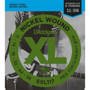 D Addario EXL-117 (011-056) Cuerdas Guitarra Eléctrica