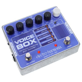 Electro harmonix xo voice box