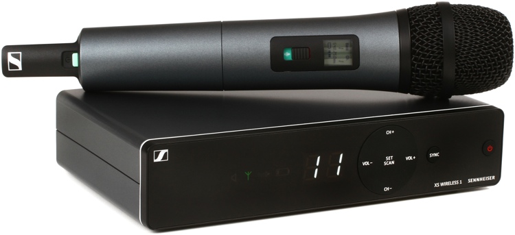 Sennheiser XSW 1-835 A SET VOCALISTA Micrófono XSW 1-835 A
