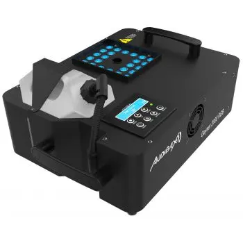 Audibax smoke geyser 2000 rgb maquina de humo profesional led 2000w