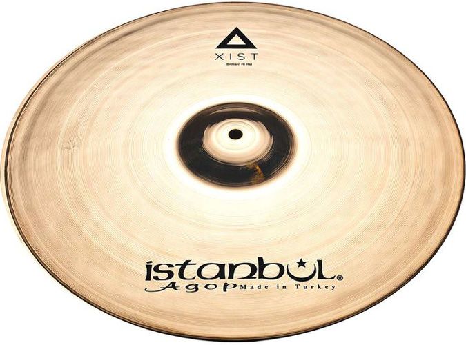Istanbul 15" XIST Hi-Hat Brilliant 15" Hi-Hat Brilliant
