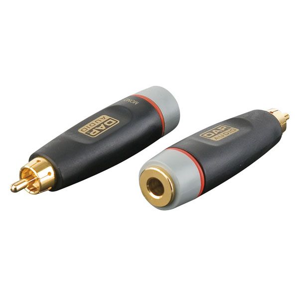 DAP Audio XGA05 Adaptador RCA Macho / Jack Hembra XGA05