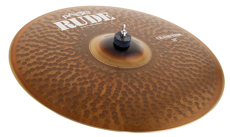 Paiste 18 RUDE CRASH/RIDE 18 RUDE CRASH-RIDE