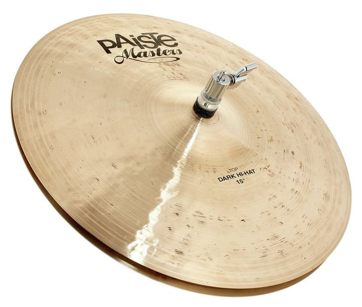 Paiste 15 MASTERS DARK HI-HAT 15 MASTERS DARK HI-HAT