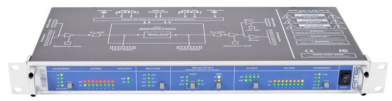 RME ADI8DSMKIII Convertisor AD / DA de 8 Canales a 24 Bit / 192 Khz ADI8DSMKIII