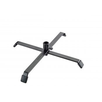Konig y meyer 17720 soporte de suelo para focos negro