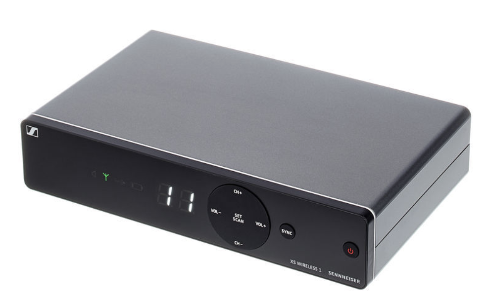 Sennheiser EM-XSW 1-A-Band Receptor UHF Salida XLR y Jack EM-XSW 1 A