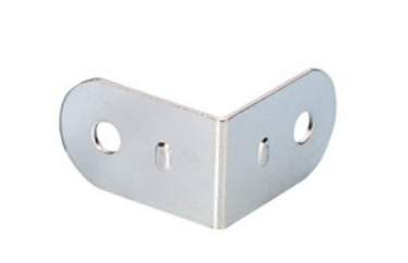 Adam Hall Hardware 4040 - Escuadra 19 x 30 Cromo Pacl de 100 Unidades Adam Hall Hardware 4040 - Escuadra 19 x 30 Cromo P