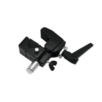 Eurolite th-2sc abrazadera negro con quick-lock 13-55mm