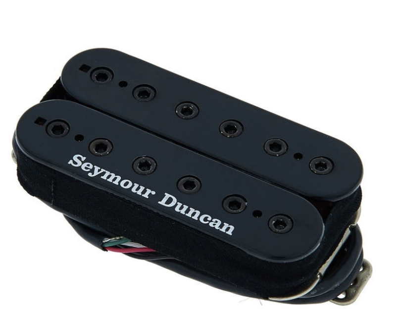 Seymour Duncan TB-10 Full Shred Negro Pastilla Guitarra Eléctrica TB-10 Full Shre