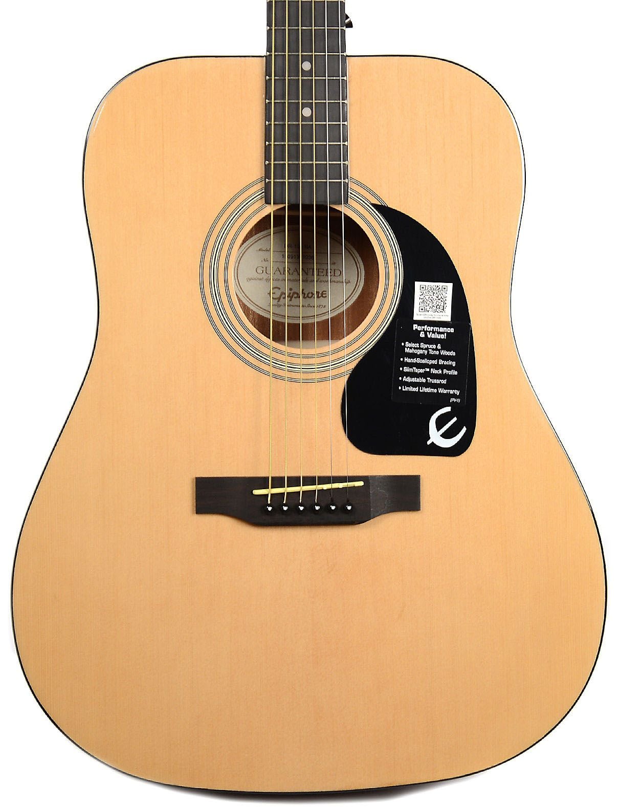 Epiphone DR-100 Natural Guitarra Acústica DR-100 Natural