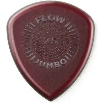 Dunlop flow jumbo grip de 2,50 mm pack 12 un.