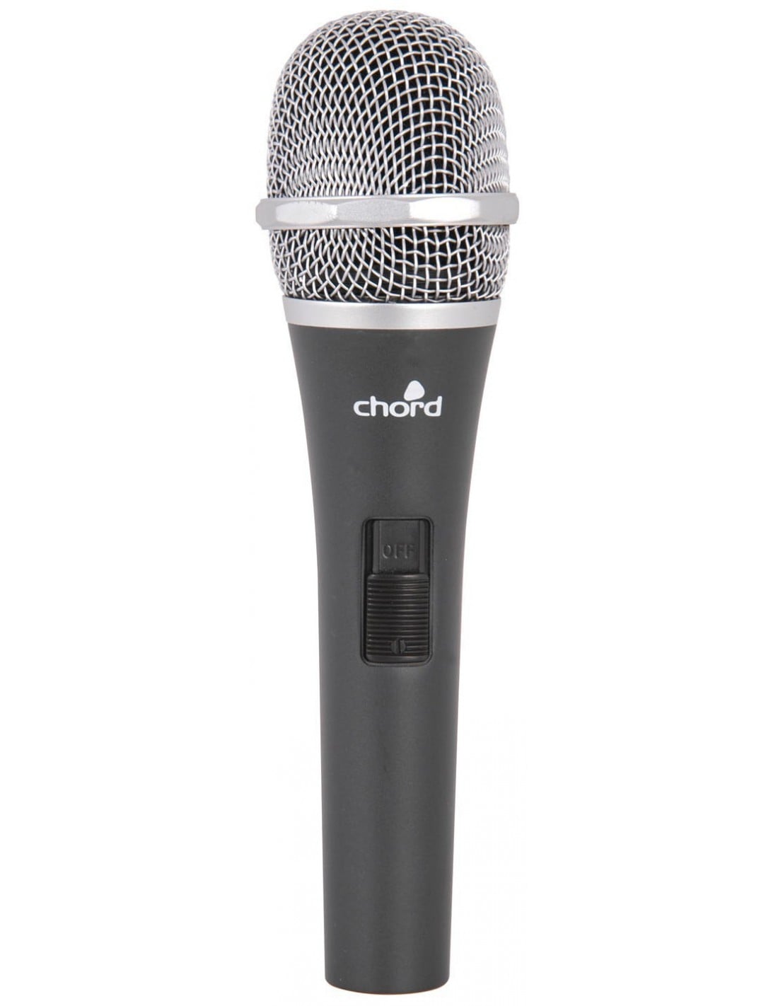 Chord DM04 Micrófono Dinámico de Mano con Cable 173855 DM04
