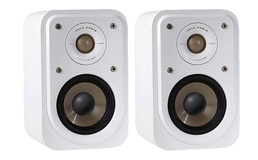 Polk audio S10 Elite White Altavoces de Estanteria Pareja S10 Elite White