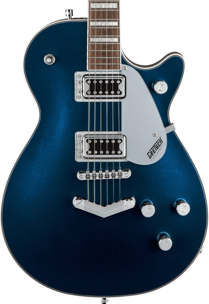 Gretsch G5220 Electromatic Jet BT Single-Cut V-Stoptail LRL Midnight Sapphire Guitarra Eléctrica G5220 EMTC JET BT MDSPH