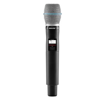 Shure qlxd2/b87c k51 transmisor de mano qlx-d
