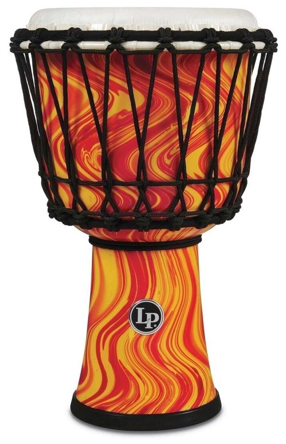 LP Djembe Orange Marble Djembe Orange Marble