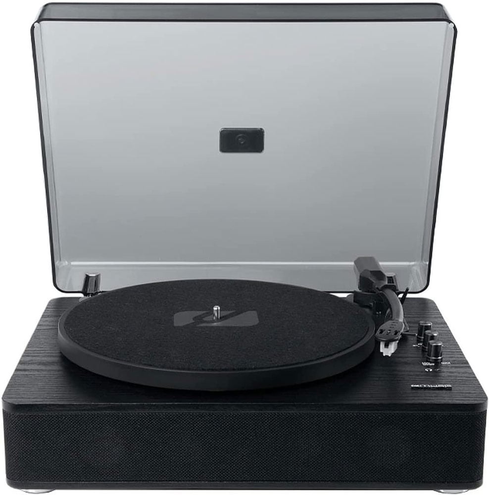 Muse MT-106 WB Giradiscos estereo negro MT-106 WB