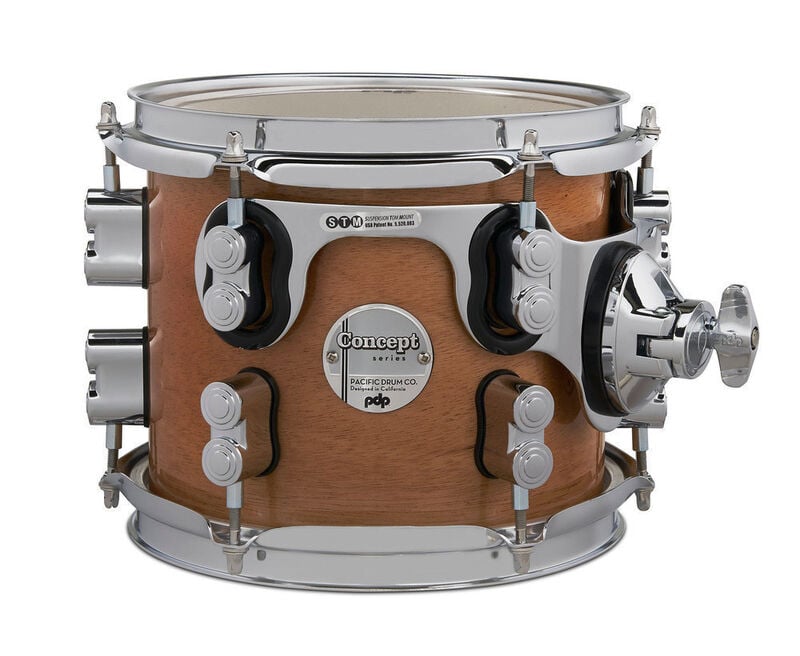 Drum Workshop PDP Tom Concept Exotic Charcoal Burst PD806214