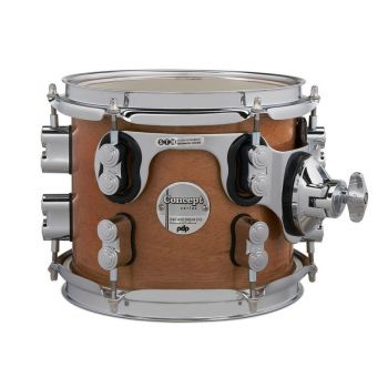 Drum workshop pdp tom concept exotic charcoal burst