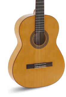 Admira ADM0840EF Guitarra Clásica Triana Serie Flamenco Electrificada con Fishman ADM0840EF