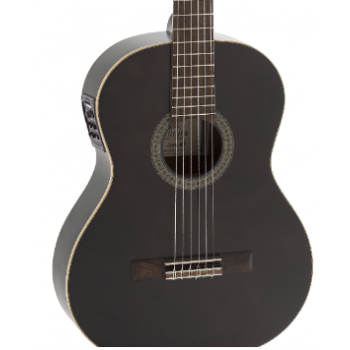 Admira admlnef guitarra clásica luna electrificada con fishman serie estudio