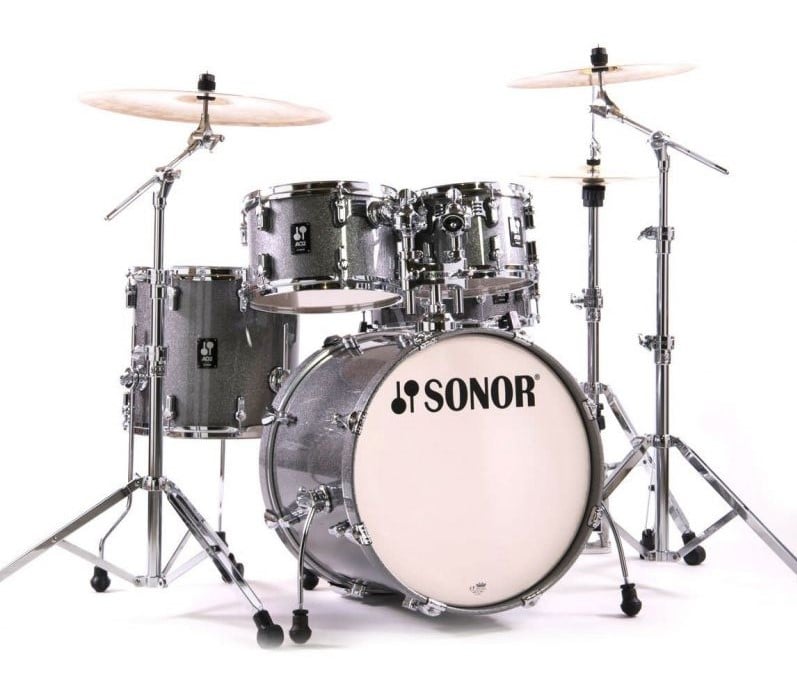 Sonor Set AQ2 Studio Titanium Quartz SET AQ2 STUDIO TITANIUM QUARTZ