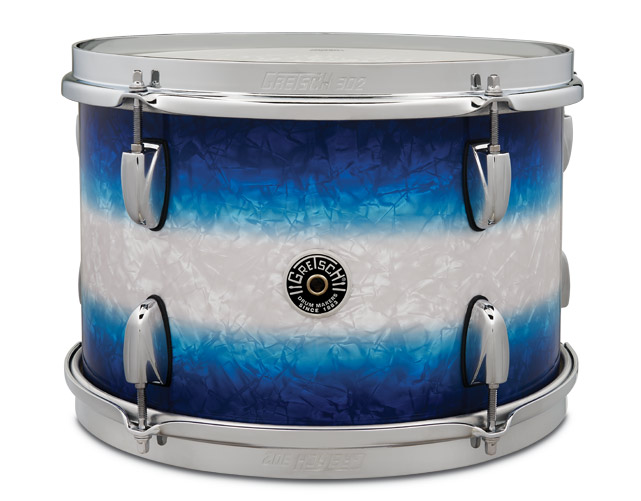 Gretsch Drums GBNT0913TTCST308 Tom USA Brooklyn 13 Pulgadas Blue Burst Pearl Tom USA Brooklyn 13 Pulgadas Blue Burst Pearl