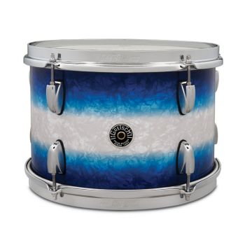 Gretsch drums gbnt0913ttcst308 tom usa brooklyn 13 pulgadas blue burst pearl