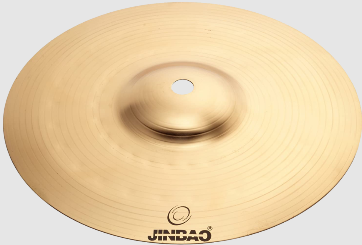 Jinbao Plato Serie I Brass Ride De 20" IR20