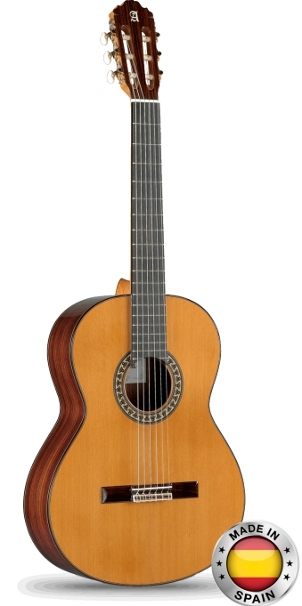 Alhambra 5 PA + Funda Guitarra Clásica 5 PA