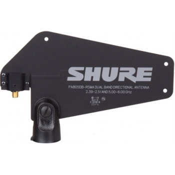 Shure pa805db-rsma antena direccional pasiva de doble banda