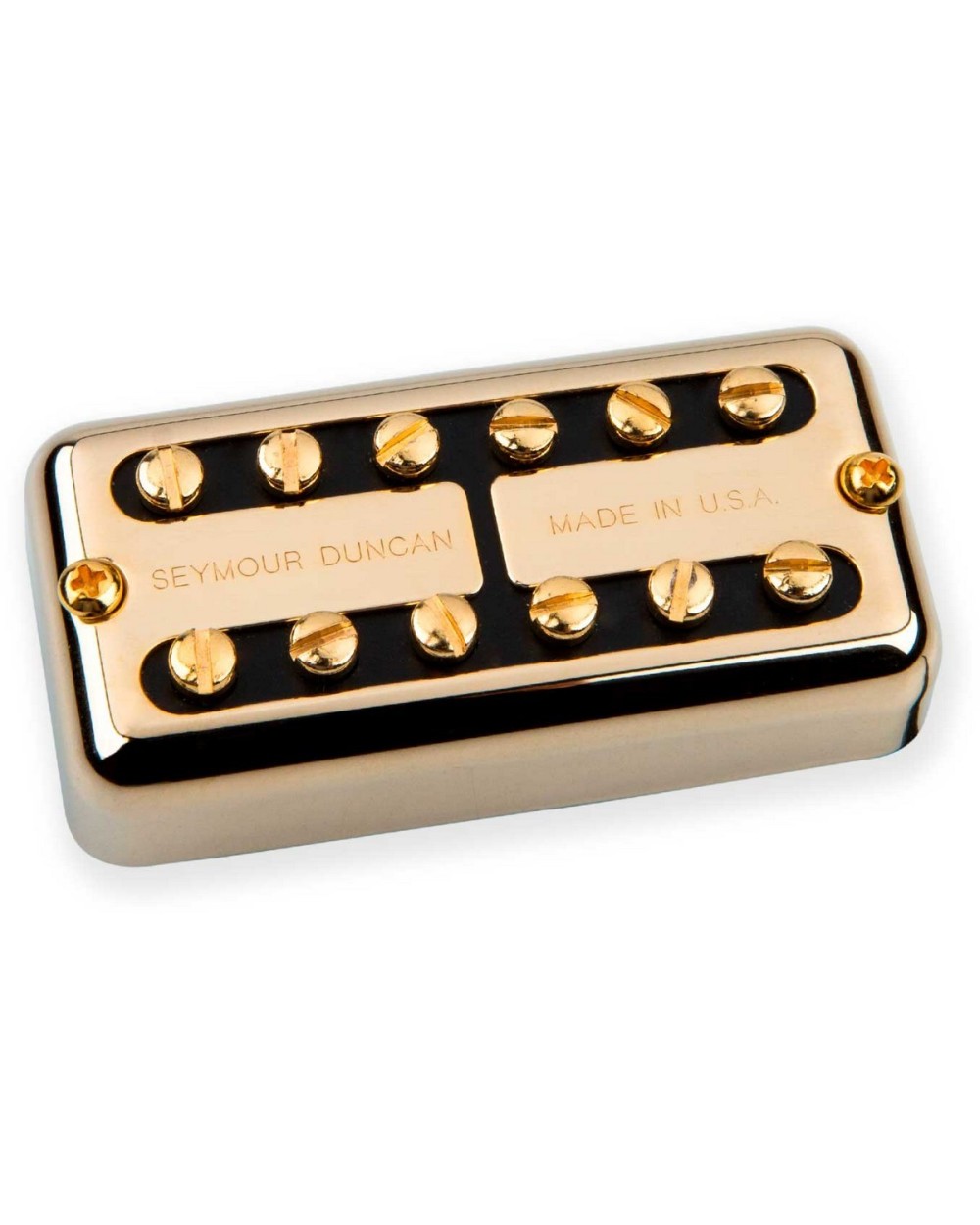 Seymour Duncan Psyclone Hot Neck Gold Cover Pastilla para Guitarra PSYCLONE HOT NECK GOLD COVER