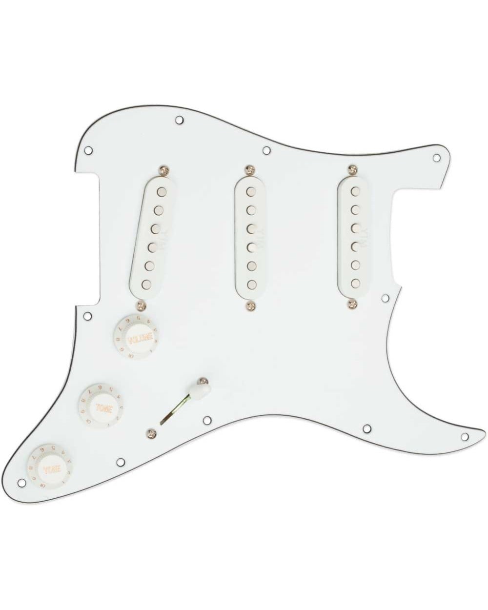 Seymour Duncan STK-S10PGD YJM FURY PG Assy White Pastilla para Guitarra STK-S10PGD YJM FURY PG ASSY WHITE