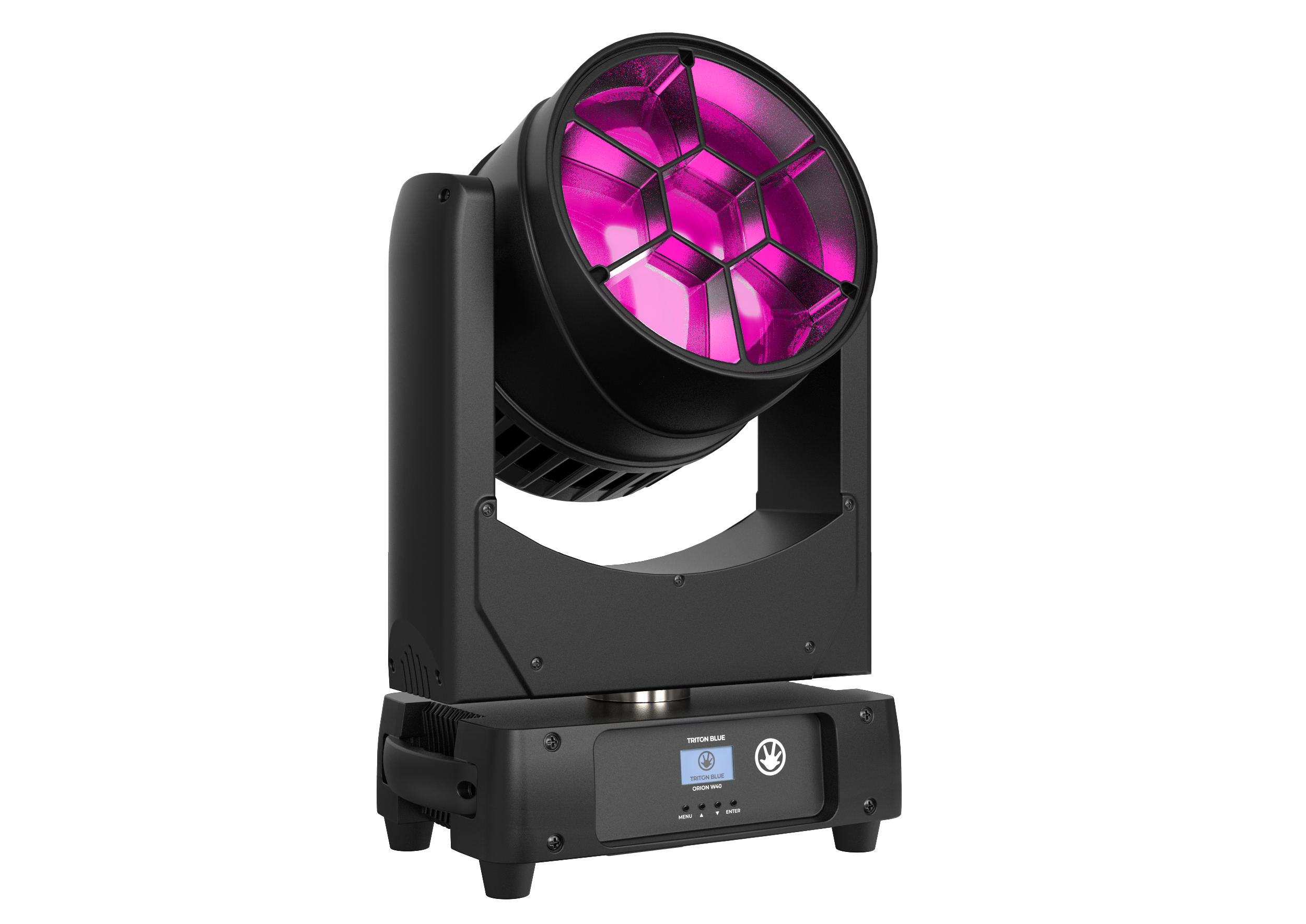 Triton Blue Orion W40 Cabeza Móvil WASH 40 LED RGBW Orion W40