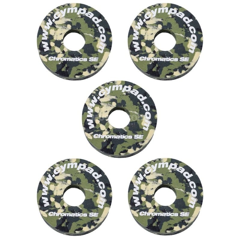 Cympad Chromatics Set 40/15 Camouflage 5 uds CHROMATICS SET 40/15 CAMOUFLAGE(5) UNI