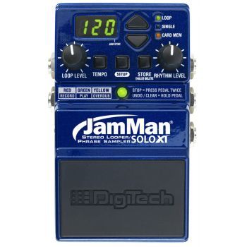 Digitech jamman solo hd pedal de fraseo / looping