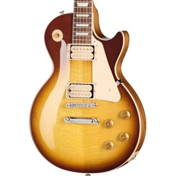 Gibson les paul standard 50s double trouble vintage tobacco burst guitarra eléctrica