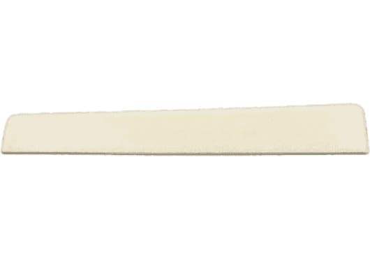 Yellow Parts Selleta de hueso para puentes de guitarra acústica. 3-3/4\" ADIEZ1495