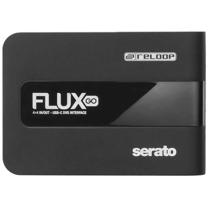 Reloop flux go interfaz audio