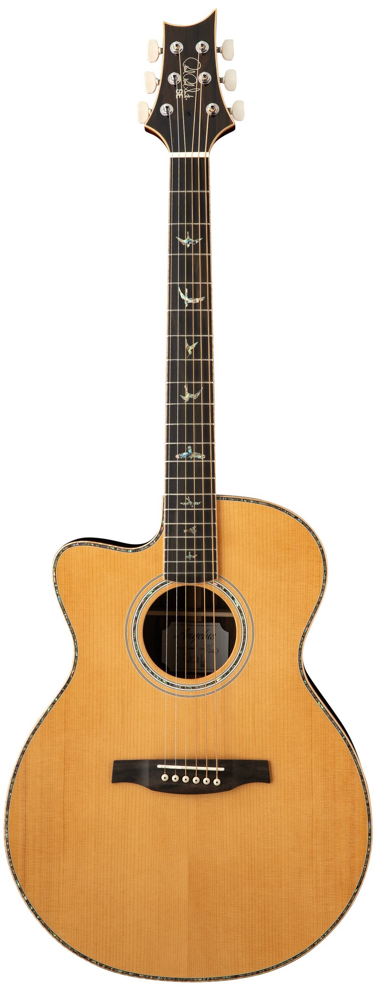 PRS Se A60E Lh Natural Se A60E Lh Natural