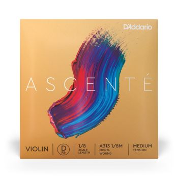D´addario ascente violin d 1/8 med