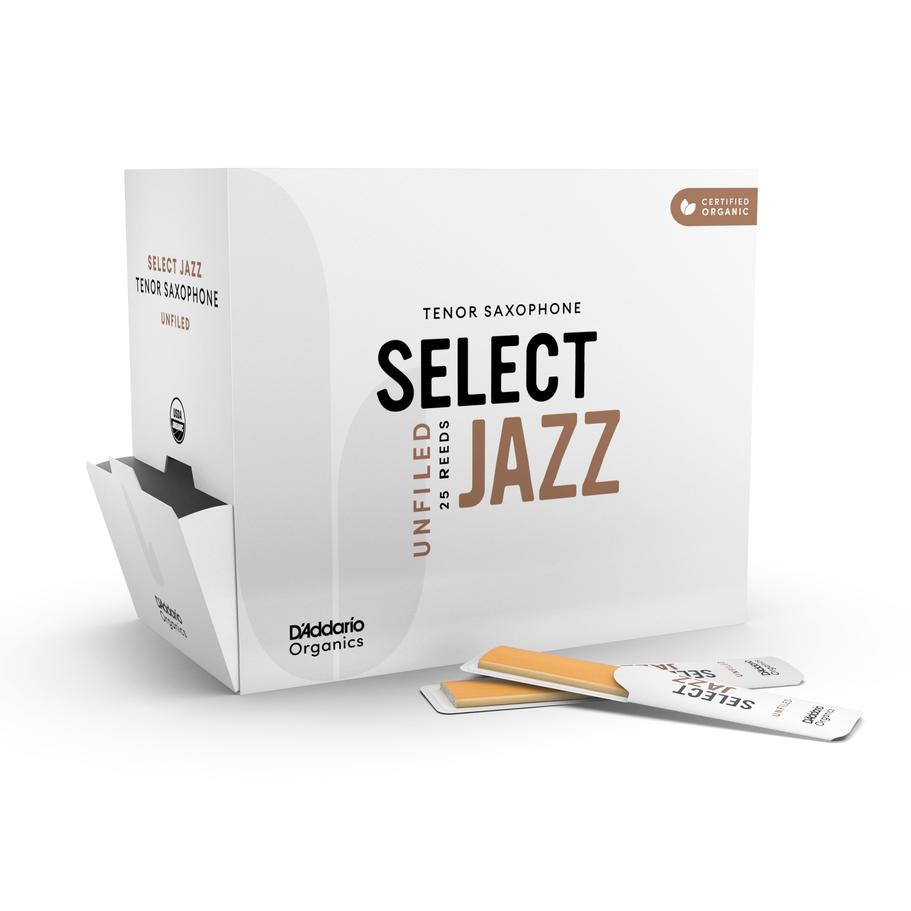 D´addario Sj Unfiled Tsx, B25, 2H, Org ORRS01TSX2H-B25